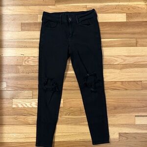 American Eagle Outfitters Black Skinny Jeans